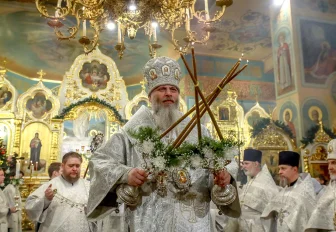 Мэр Кудрявцев пожелал митрополиту Никодиму успехов в новом служении