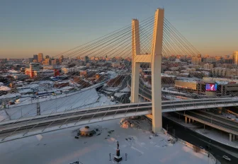 Четвёртый мост должны открыть до Нового года — губернатор Травников