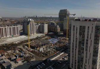 О строительстве 5-этажной школы в «Евробереге» рассказал мэр Кудрявцев