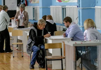 В первый день проголосовали свыше 340 тысяч жителей Новосибирской области