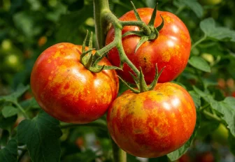 Коричневую морщинистость нашли у ввезённых в Новосибирск томатов