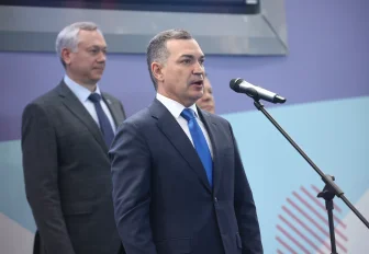 Мэр Новосибирска открыл всероссийский турнир по самбо «Кубок Сибири»