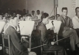 Новосибирск военный: Ленинградская филармония в эвакуации