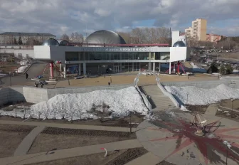 Как стать космонавтом: командир «Сириуса» пообщался с юными новосибирцами