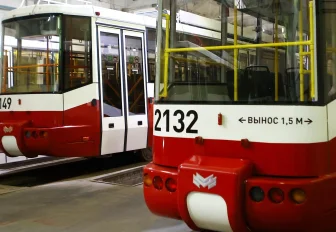 Дату запуска трамваев по эстакаде на площади Труда назвали в Новосибирске