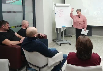 «Спокойно как дома»: для бойцов СВО проводят релаксационные тренинги