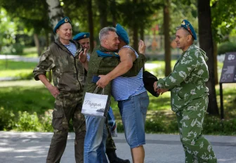 Концерт устроят в Центральном парке в честь 96-летия ВДВ