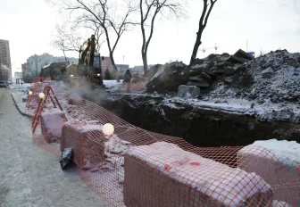 Восстановить участки после прошлогодних раскопок потребовал мэр Кудрявцев