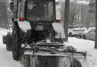 19 тысяч кубометров снега вывезли с улиц Новосибирска за сутки