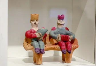 Не только матрёшки: редкие народные игрушки выставили в краеведческом