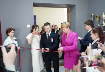 «Герой НовоСибири» принял участие в открытии патриотического музея