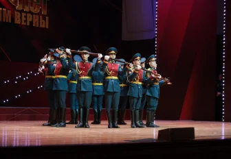 Мэр Кудрявцев поздравил военный институт нацгвардии с 55-летием