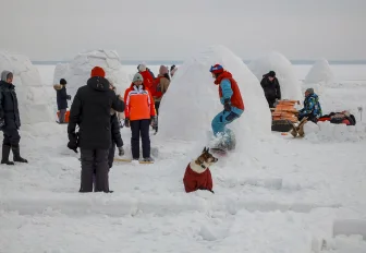 Построить город эскимосов на Обском море предлагают новосибирцам
