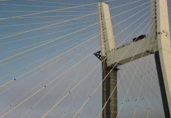 Открыли ещё один съезд левобережной развязки 4-го моста в Новосибирске