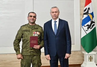 Вернувшийся из зоны СВО новосибирец стал замглавврача больницы №25