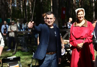 Мэр Новосибирска позвал горожан на фестиваль «Княжий двор»
