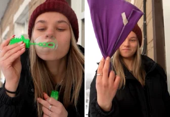 Волшебные пузыри и облако из кипятка: смотрите эксперименты на морозе