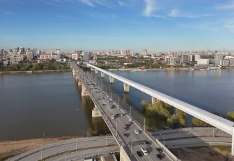 Стали известны сроки капремонта Октябрьского моста в Новосибирске