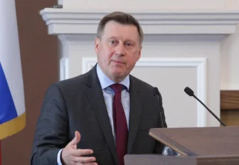 Мэр Локоть отчитывается о работе перед депутатами — прямой эфир