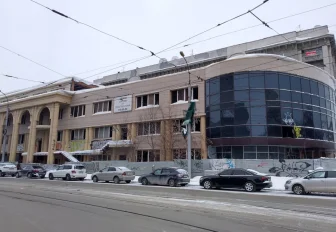 Архитектурный облик согласовали долгострою в центре Новосибирска 