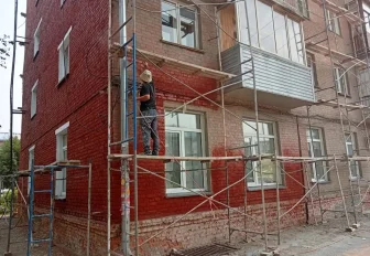 137 многоквартирных домов уже обновили в этом году в Новосибирской области