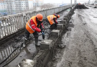 Ремонт дороги на Димитровском мосту полностью завершат к ноябрю 2026 года