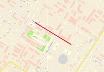 Проезд по старому военному городку перекрыли из-за угрозы обрушения крыши