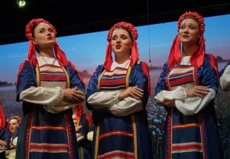 «Сердце на ладони»: патриотический хор собрал аншлаг в Новосибирске