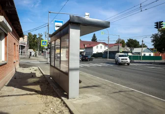 74 остановочных павильона расставят по Новосибирску: карта