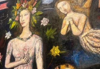 Женщины и ангелы: неизвестные полотна Шурица выставили в Новосибирске