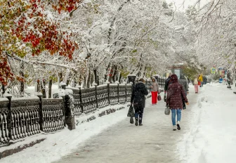 Потеплеет до −10: синоптики дали прогноз для Новосибирска