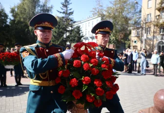 85 лет блокаде Ленинграда: новосибирцы почтили память героев