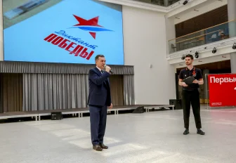 Мэр Кудрявцев позвал новосибирцев на Диктант Победы