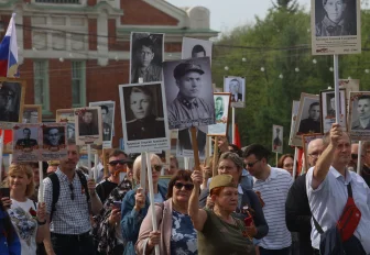 Шествие Бессмертного полка готовят в Новосибирске
