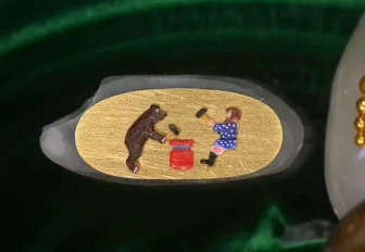 Подвижную микроминиатюру создал на рисовом зёрнышке новосибирец