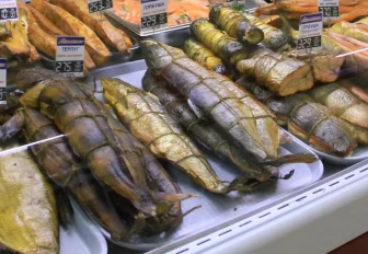 Социальная ярмарка сбросит цены на мойву, форель и яблочный штрудель