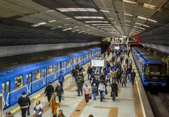 Мэр Кудрявцев назвал самый популярный вид общественного транспорта