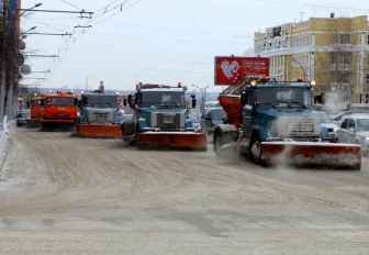 Курс на борьбу с весенней пылью взяли в Новосибирске