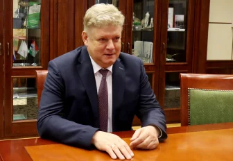 Служить Родине, как на передовой, попросил полпред Серышев своего стажёра