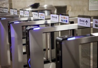 Новые турникеты установят на станции «Октябрьская» в Новосибирске