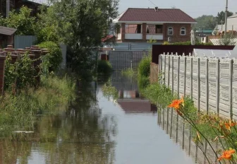 В МЧС предупредили новосибирцев, что подъём воды в Оби продолжится