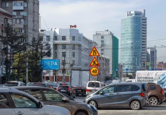 Энергетики открыли движение по проспекту Димитрова в Новосибирске