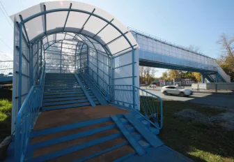 Дорога с пешеходными мостами появится на Лесоперевалке в Новосибирске