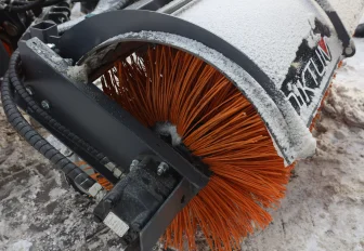 Замену реагентов на соль при расчистке улиц оценили в мэрии Новосибирска