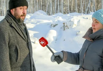 Грязный снег с отвала на ГБШ отправят на экспертизу