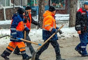 Городской штаб для координации уборки улиц создали в Новосибирске