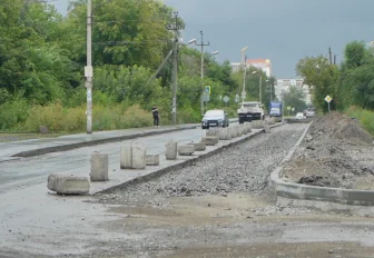 Оборонную и Ударную после ремонта труб приведут в порядок к 1 сентября