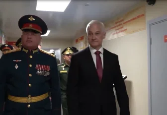 Стало известно, зачем министр обороны РФ Белоусов приехал в Новосибирск