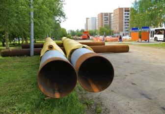 Десять улиц перекроют из-за ремонта трубопроводов в Новосибирске