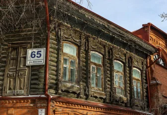 Обрушилась часть здания школы №5 в Татарске Новосибирской области